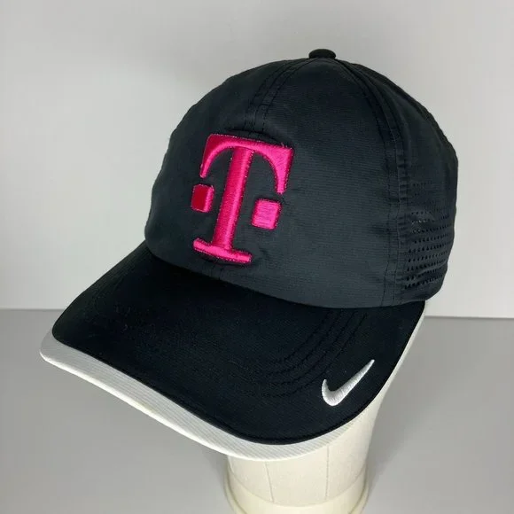 Accessories T Mobile Nike Golf Black Adjustable Hat Poshmark